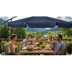 Зонт от солнца Plonos PL-880 488002 (Dark Blue) Thumb