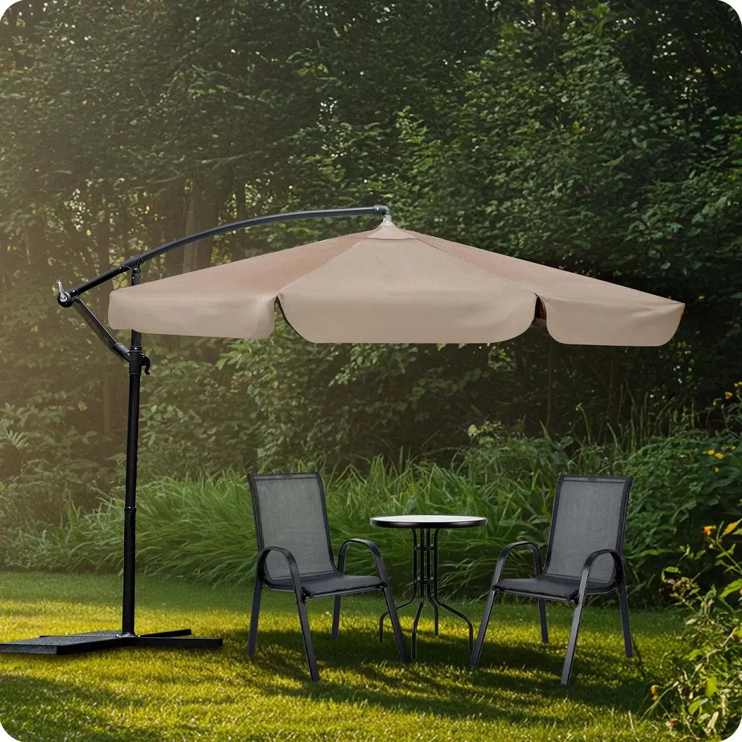 Umbrela de soare Plonos PL-880 488003 (Beige) - 12