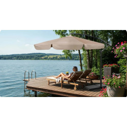 Umbrela de soare Plonos PL-880 488003 (Beige) Thumb