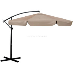 Umbrela de soare Plonos PL-880 488003 (Beige)