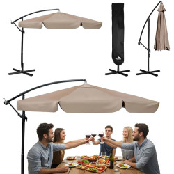 Umbrela de soare Plonos PL-880 488003 (Beige) Thumb
