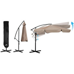 Umbrela de soare Plonos PL-880 488003 (Beige) Thumb
