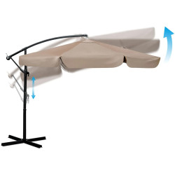 Umbrela de soare Plonos PL-880 488003 (Beige) Thumb