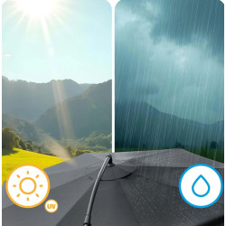 Umbrela de soare Plonos PL-881 488100 350cm (Gray Dark) Thumb