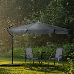 Umbrela de soare Plonos PL-881 488100 350cm (Gray Dark) Thumb