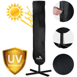 Umbrela de soare Plonos PL-881 488100 350cm (Gray Dark) Thumb