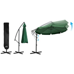 Зонт от солнца Plonos PL-881 488101 350cm (Green) Thumb