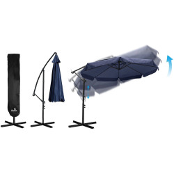 Umbrela de soare Plonos PL-881 488102 350cm (Blue) Thumb