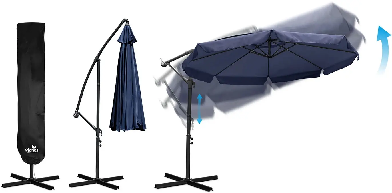 Umbrela de soare Plonos PL-881 488102 350cm (Blue) - 2