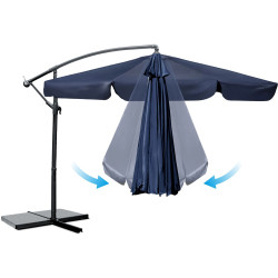 Umbrela de soare Plonos PL-881 488102 350cm (Blue) Thumb