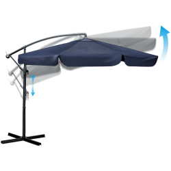 Umbrela de soare Plonos PL-881 488102 350cm (Blue) Thumb