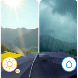 Umbrela de soare Plonos PL-881 488102 350cm (Blue) Thumb