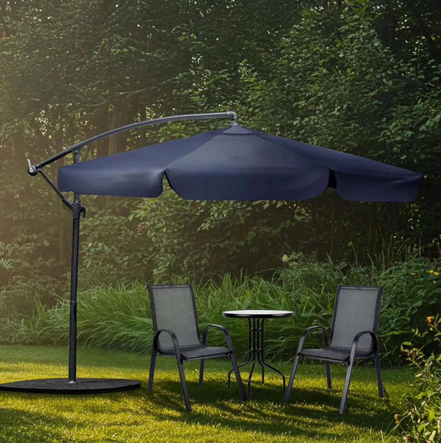 Umbrela de soare Plonos PL-881 488102 350cm (Blue) - 8