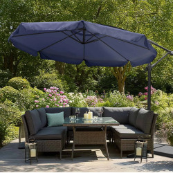 Umbrela de soare Plonos PL-881 488102 350cm (Blue) Thumb