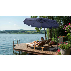 Umbrela de soare Plonos PL-881 488102 350cm (Blue) Thumb