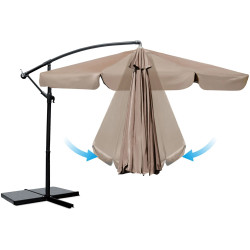 Umbrela de soare Plonos PL-881 488103 350cm (Beige) Thumb