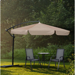 Umbrela de soare Plonos PL-881 488103 350cm (Beige) Thumb