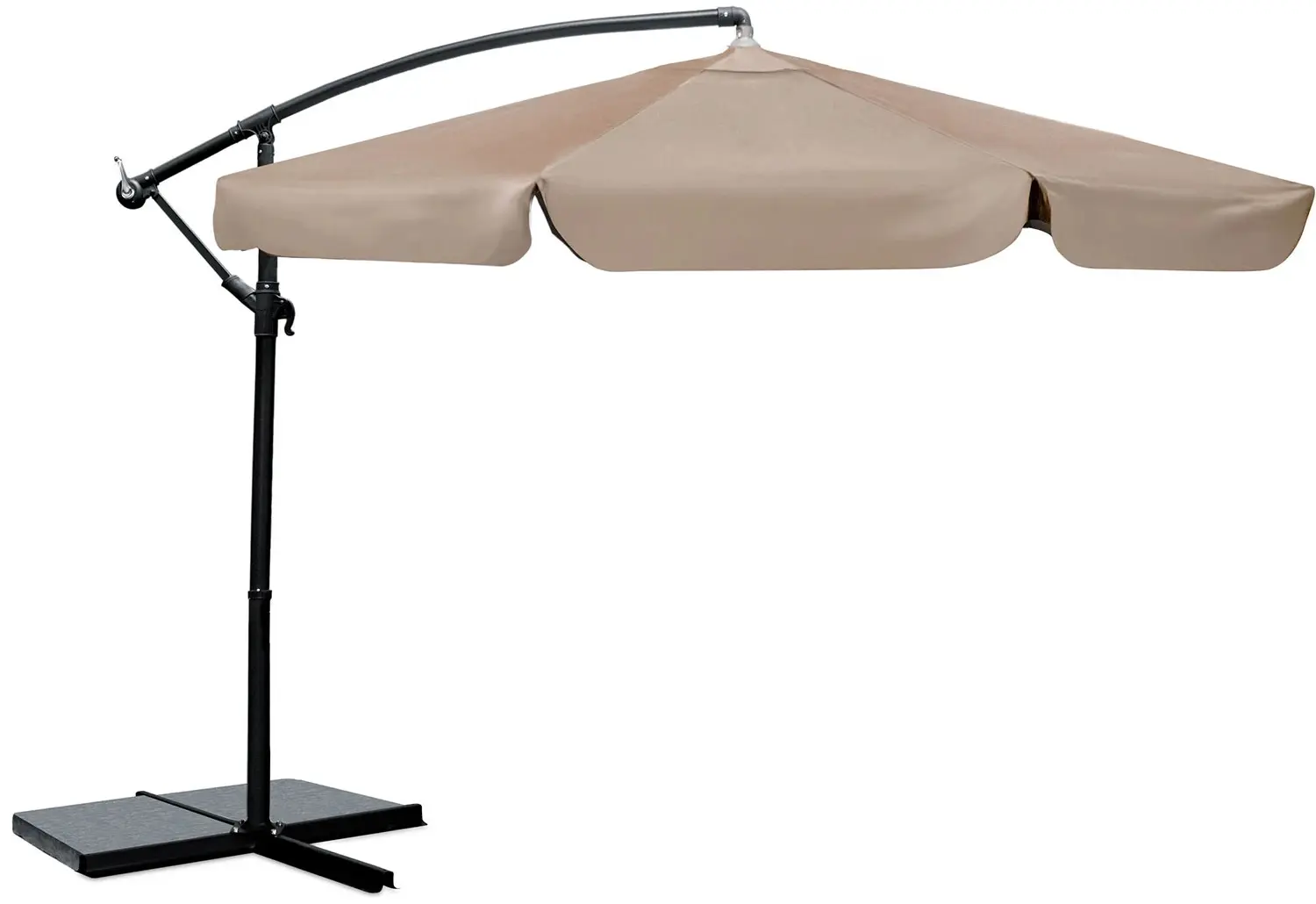 Umbrela de soare Plonos PL-881 488103 350cm (Beige)