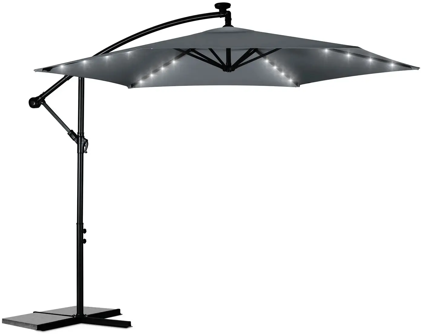 Зонт от солнца Plonos PL-882 488200 (Dark Grey) - 11