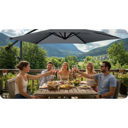 Зонт от солнца Plonos PL-882 488200 (Dark Grey) Thumb
