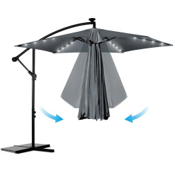 Зонт от солнца Plonos PL-882 488200 (Dark Grey) Thumb