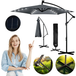 Зонт от солнца Plonos PL-882 488200 (Dark Grey) Thumb