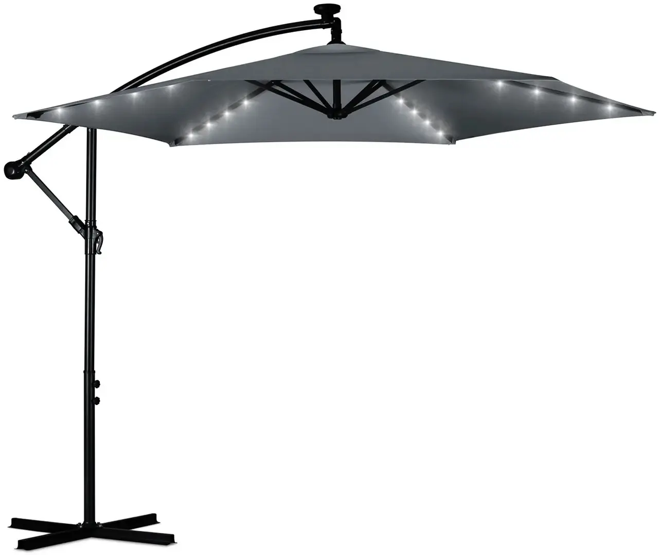 Зонт от солнца Plonos PL-882 488200 (Dark Grey)