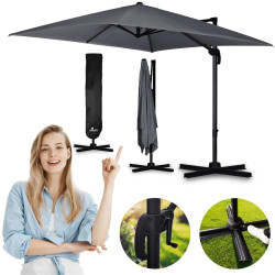 Зонт от солнца Plonos PL-883 488300 (Dark Grey) Thumb