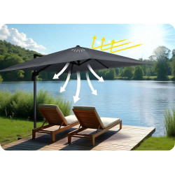 Зонт от солнца Plonos PL-883 488300 (Dark Grey) Thumb