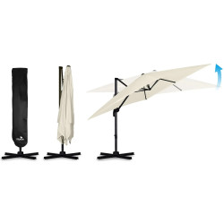 Зонт от солнца Plonos PL-883 488301 (Beige/Black) Thumb