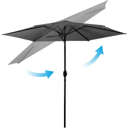 Зонт от солнца Plonos PL-884 488400 (Dark Grey) Thumb