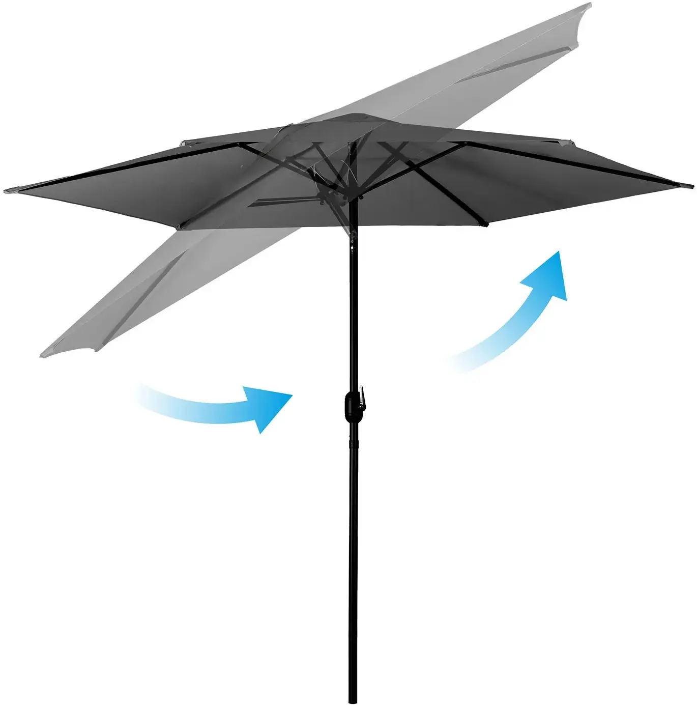 Зонт от солнца Plonos PL-884 488400 (Dark Grey) - 4