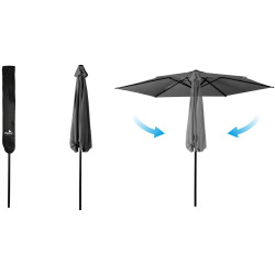 Зонт от солнца Plonos PL-884 488400 (Dark Grey) Thumb