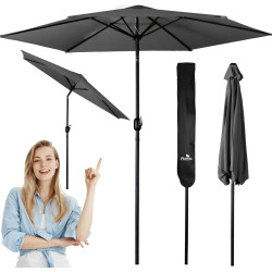 Зонт от солнца Plonos PL-884 488400 (Dark Grey) Thumb