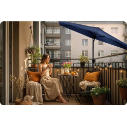Зонт от солнца Plonos PL-884 488401 (Dark Blue) Thumb