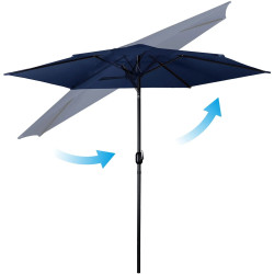 Зонт от солнца Plonos PL-884 488401 (Dark Blue) Thumb