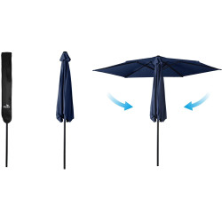 Зонт от солнца Plonos PL-884 488401 (Dark Blue) Thumb