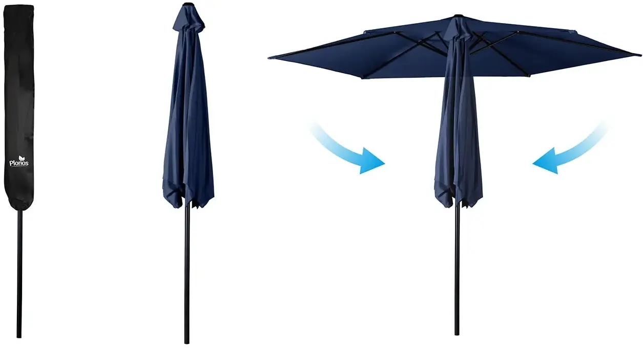Зонт от солнца Plonos PL-884 488401 (Dark Blue) - 5