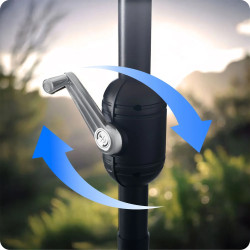 Зонт от солнца Plonos PL-884 488401 (Dark Blue) Thumb
