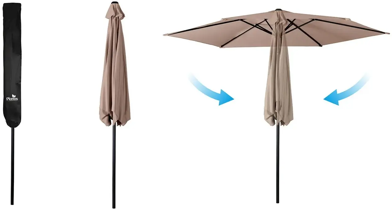 Зонт от солнца Plonos PL-884 488402 (Beige Sand) - 5