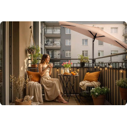 Зонт от солнца Plonos PL-884 488402 (Beige Sand) Thumb
