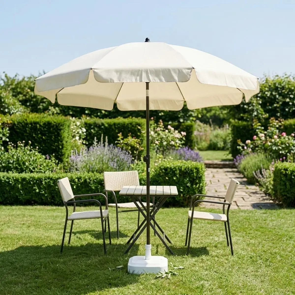 Зонт от солнца ProGarden 3918329 (Cream) - 8