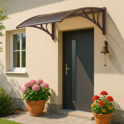 Маркиза Springos Polyroof HA7473 (Brown) Thumb