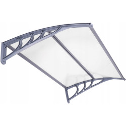 Маркиза Springos Polyroof HA7474 (Transparent/Grey) Thumb