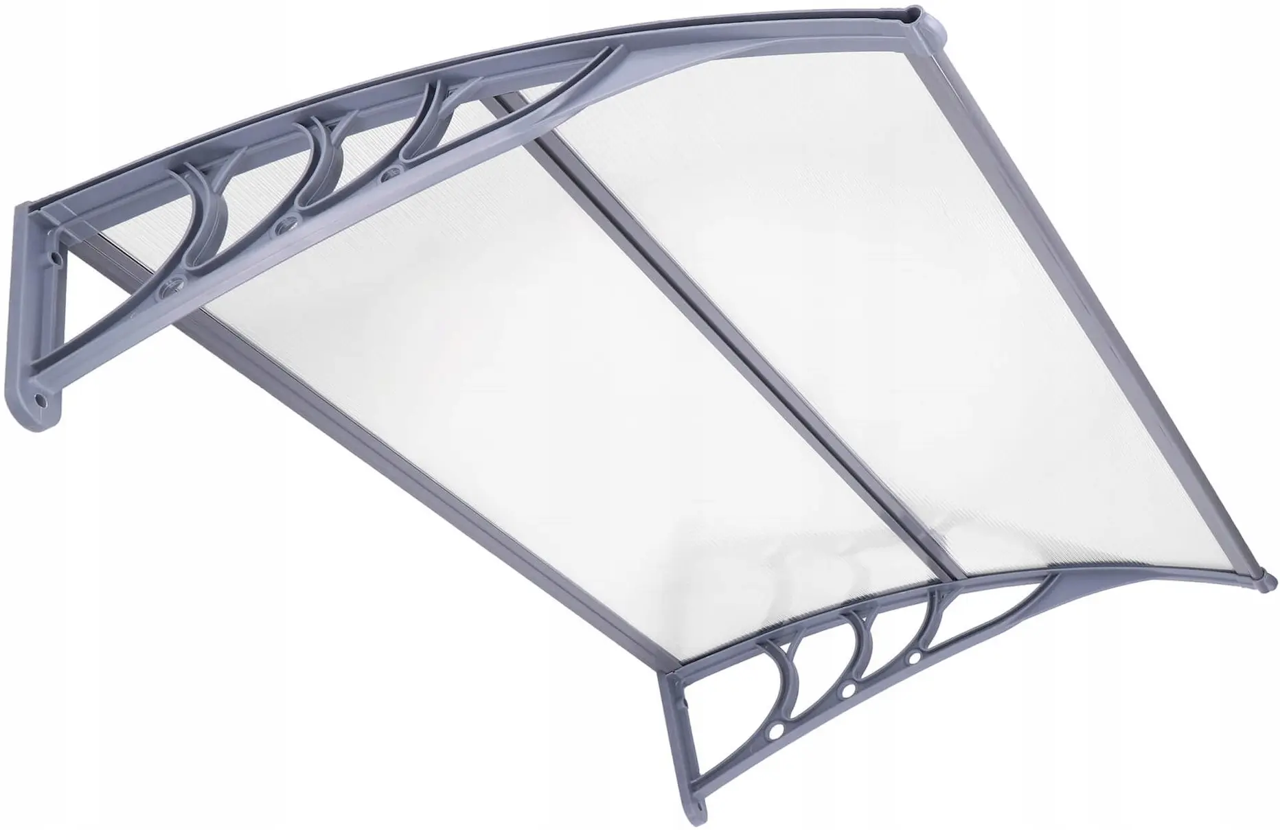 Маркиза Springos Polyroof HA7474 (Transparent/Grey) - 2