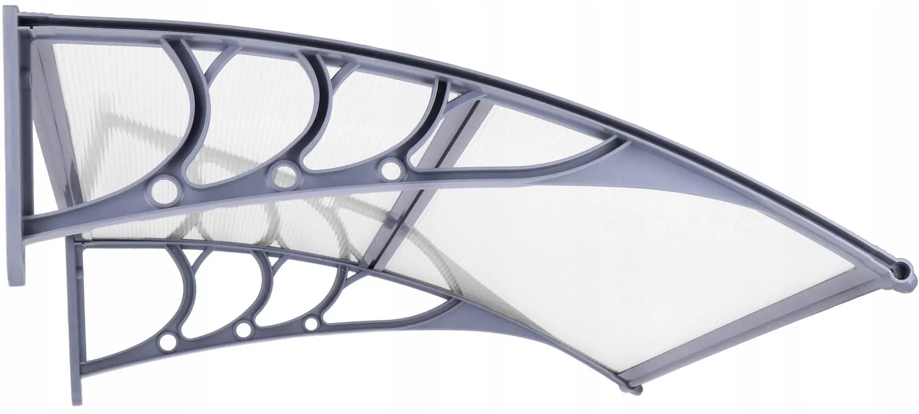 Маркиза Springos Polyroof HA7474 (Transparent/Grey) - 3