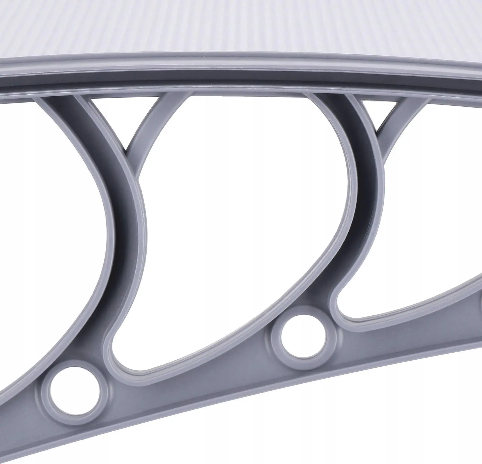 Маркиза Springos Polyroof HA7474 (Transparent/Grey) - 6
