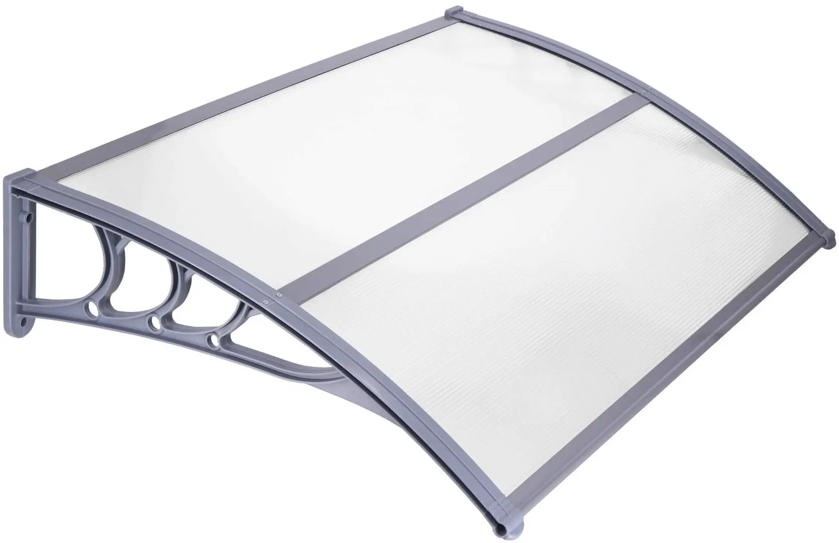 Маркиза Springos Polyroof HA7474 (Transparent/Grey)