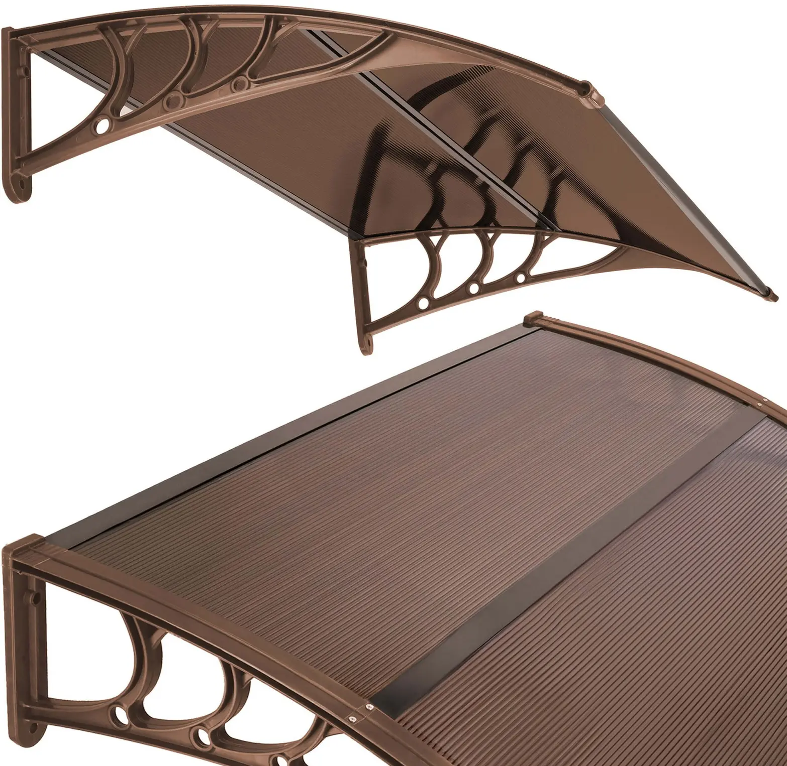Маркиза Springos Polyroof HA7476 (Brown) - 4