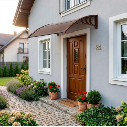 Маркиза Springos Polyroof HA7476 (Brown) Thumb